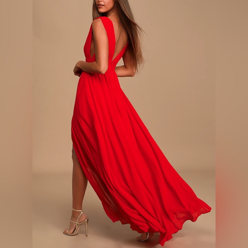 Lulu’s Heavenly Hues Maxi Dress